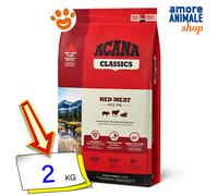 Acana Dog Classic Red Meat Cibo Secco Cani 2/ 9,7/ 14,5 Kg