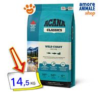 Acana Wild Coast - Sacco 17 Kg