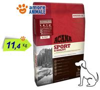Acana Dog Heritage Sport & Agility da 11.4 Kg - Per cani intensa attività fisica