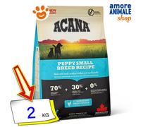 Acana Dog Puppy Small Breed Cibo Secco Cani 2 Kg