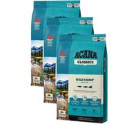 Acana Dog Wild Coast KIT RISPARMIO 3X2KG