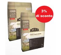 Acana Free-Run Duck 2x11,4kg - 3% di sconto in un set