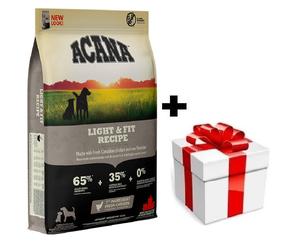 Acana Heritage Light & Fit Dog 6kg + sorpresa per il cane GRATIS