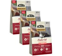 Acana Highest Protein Indoor Cat KIT RISPARMIO 3X1.8KG