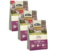 ACANA Highest Protein Kitten Grain Free KIT RISPARMIO 3X1.8KG