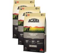 ACANA Light & Fit KIT RISPARMIO 3X11.4KG