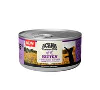 Acana Premium Patè Kitten Recipe Grain Free 85 gr Pollo e pesce - confezione da 6 pezzi - Cibo umido per gatti - 1° ORDINE? scegli lo sconto BZR5 / BZR20 + 200 punti fedeltà