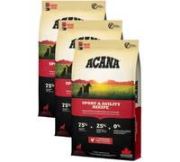 ACANA Sport & Agility KIT RISPARMIO 3X11.4KG