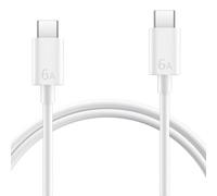 ACANDYA 100W Cavo USB C a USB C per Honor Magic 7 8 200 400 Pro 300 Ultra 90 GT Magic4 6, 1m 6A CavoTipo-c Ricarica Rapida per Honor Magic7 Lite X9c X60 Pro Pad GT MagicPad 2 Vs3 V3 V2RSR 90 Lite