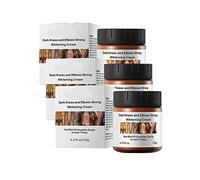 AcanthoGlow - Crema per terapia con nocche scure, olio per correttore di macchie scure, ginocchia e gomiti, crema sbiancante forte, schiarisce la pelle nera del corpo (3 pezzi)