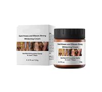 AcanthoGlow - Crema per terapia con nocche scure, siero sbiancante, olio per correttore di macchie scure, ginocchia e gomiti, crema sbiancante forte, schiarisce la pelle nera del corpo (1 pz)