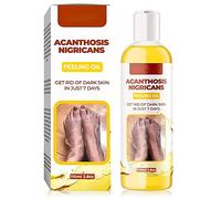Acanthosis Nigricans Peeling Oil, 110ml FullBody Exfoliation Peeling Oil, Acanthosis Nigricans Oil,Yellow Peeling Oil Extra Strength Dark Skin For Body All Skin Type