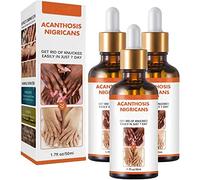 Acanthosis Nigricans Therapy Oil, olio correttore macchie scure, trattamento acanthosis nigricans, rimozione macchie scure, schiarisce la pelle nera del corpo, rimozione nocche scure e gomito (3