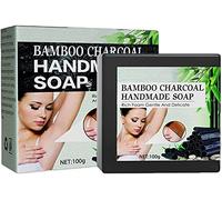 Acanthosis Nigricans Treatment Bamboo Charcoal Soap, Skin Lightening Soap Cleanning Bleaching Remove Darkness Natural Bamboo Charcoal Soap For Women & Men (1pcs)