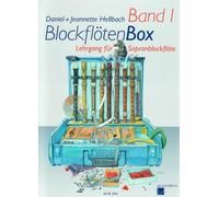 Acanthus Music "Flauto Blockbox Band 1 (+Online Audio) - Daniel Hellbach - Corso per flauto soprano