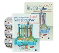 Acanthus Music Verlag - Set di flauto dolce, 1 e 2