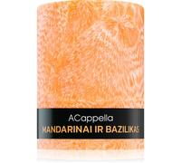ACappella Mandarin and Basil candela profumata 80 g