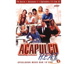 Acapulco heat - Series 1 Eps. 12 - 22 (1994) (edizione Olandese)