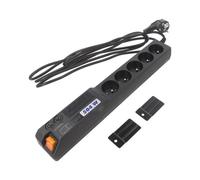 ACAR 504W 3M ACAR 504W 3 metri Multipresa: Prese di sicurezza: 5 250VAC 10