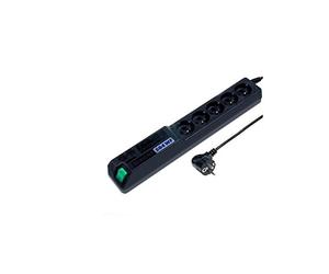 Acar 504WF assicella iony-filtro 5 m Nero
