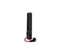 ACAR F5 POWER BARRA ELETTRICA 10M 5X 230V PL NERO 16A W2301