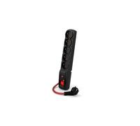 ACAR F5 POWER BARRA ELETTRICA 10M 5X 230V PL NERO 16A W2301