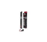 ACAR R8 Power 5M Multipresa 8 prese 230V PL nera 16A W2452