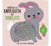 Acaricia la barriguita del conejito
