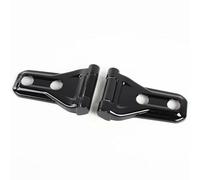 AcarKing Auto Fermo Cerniera Porta Compatibile con Jeep per Wrangler JL 2018 2019 2020 2021 2022 2023 2 Pezzi Copertura Cerniera Motore Cofano Auto Rivestimento Esterno Auto Forniture per Auto(Black)