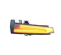 AcarKing Compatibile con Benz per A B C E S CLA GLA GLK CLS W176 W246 W212 W204 W22 W218 C117 X156 Specchietto Retrovisore per Auto Indicatore di Direzione Indicatore direzione(Yellow)