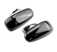 AcarKing Compatibile con BMW per X3 F25 X5 E70 X6 E71 E72 2008 2009 2010 2011 2012 2013 2014 2 Pezzi Affumicato Car Dynamic Side Marker Light Indicatore di Direzione Indicatore direzione