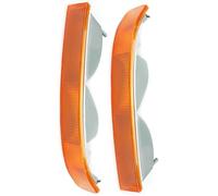 AcarKing Compatibile con Chevy for Express 3500 2003-2019 1 Paio Indicatori di Direzione Freno Retromarcia Indicatori di Direzione Dinamici GM2520188 Indicatore direzione(Yellow)