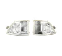 AcarKing Compatibile con Ford per Focus 2003-2013 per C-Max 2003-2010 1 Paio di Indicatori di Direzione A Specchio Luce Specchietto Laterale 6M5Y 13B381 AA Indicatore direzione