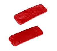 AcarKing Compatibile con Ford per Tourneo per Custom 2012- Sostituzione Resistente alle Intemperie Riflettore Paraurti Posteriore OEM: 1778456 1778457 BK21515C0AA Spia Riflettore Striscia