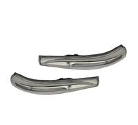 AcarKing Compatibile con Hyundai per Santa Fe 2013 2014 2015 2016 2017 2018 1 Coppia Specchietto Retrovisore per Auto Indicatori di Direzione 87613B8000 Indicatore direzione