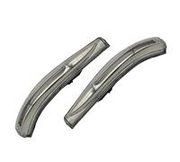 AcarKing Compatibile con Hyundai per Santa Fe XL 2013 2014 2015 2016 2017 2018 Specchietto Retrovisore Laterale Indicatore di Direzione Luce Riflettore 87613B8000 87623B8000 Indicatore direzione