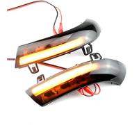 AcarKing Compatibile con per Golf 5/6 Plus 2005-2013 per Jetta MK5 2006-2011 per Passat B5.5 2001-2005 Indicatore di Direzione Dinamico dello Specchietto Laterale Indicatore direzione(Yellow)