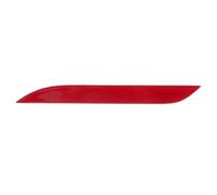 AcarKing Compatibile con Smart per EQ Fortwo 2019 Riflessore Paraurti Posteriore Aumenta La visibilità Laterale Sostituzione della Lente Rossa Riflettore Paraurti Spia Riflettore Striscia