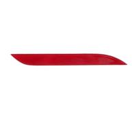 AcarKing Compatibile con Smart per Fortwo 2016 2017 2018 Riflessore Paraurti Posteriore Aumenta La visibilità Laterale Sostituzione della Lente Rossa Riflettore Paraurti Spia Riflettore Striscia