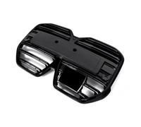 AcarKing Griglia Anteriore Auto per G26 I4 EDrive40 M50 2022-2024 | Griglie anteriori auto Griglia per auto da corsa Paraurti anteriore Griglie di presa d'aria superiori decorative