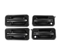 AcarKing Maniglie esterne porte Compatibile Con Hummer Per H2 2003 2004 2005 2006 2007 2008 2009 15104792 Set Maniglie Esterne Porte Auto Anteriori E Posteriori