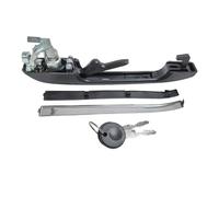AcarKing Maniglie esterne porte Compatibile Con Per Jetta 1980 1981 1982 1983 1984 191837205 Accessori Ricambio Maniglia Porta Anteriore Sinistra Auto