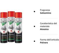 ACAROMAYER Spray 3Xml 400 - Insetticida Acaricida Anti Acaro Polvere Mayer Braun