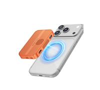 ACASIS 10 Gbps Magnetic M.2 NVMe SSD Enclosure & USB C Docking Station with Cooling Fan for iPhone 17/16/15 Pro/Pro Max/Plus, Tool Free Installation, Support SSD Size 2230/2242/2260/2280 B+M M-Key