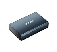 ACASIS Box Esterno A 2 Alloggiamenti per HDD - Docking Station USB 3.0 per Due Dischi Rigidi da 2,5", Supporto /JBOD e Installazione