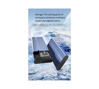 ACASIS Box per SSD M.2 NVMe da 10 Gbps Adattatore da M.2 A USB Type C 3.2 Box per SSD M2 PCIe NVMe Adatto per SSD da 2230 2242 2260 2280 mm