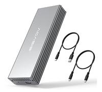 ACASIS Custodia SSD USB C 3.2 per SSD Apple Flash SSD 12+16 PIN MacBook Pro, MacBook Air, Mac Pro, iMac dal 2013 al 2017 Custodia portatile compatibile con SSD M.2 Nvme con adattatore