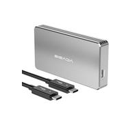ACASIS Enclosure SSD M.2 NVMe da 40 Gbps con alloggiamento in alluminio, nessun rumore M.2 Enclosure compatibile Thunderbolt5/4/3/USB4/3.2/3.1/3.0/2.0, NVMe ssd Enclosure per MacBook Air/Pro Supporto