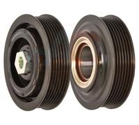 ACAUTO AC-06DN15 Puleggia compressore aria condizionata per AUDI Q5 (8RB) 6SE