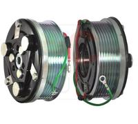 ACAUTO AC-06SD17 Puleggia compressore aria condizionata per HONDA CR-V III (RE)